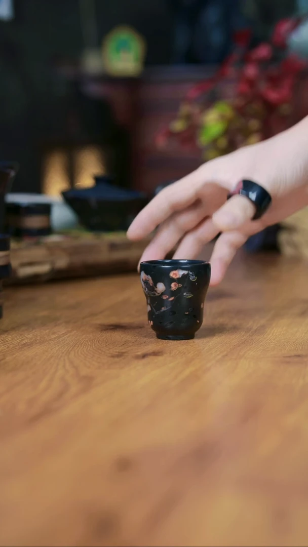 75老师手工作品，梅花玉，一物一拍