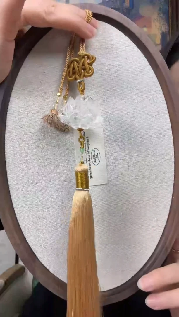 未镶嵌车挂水晶纯天然水晶车挂