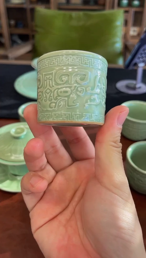 小号饕餮·浩然·专属·茶器·茶周边·