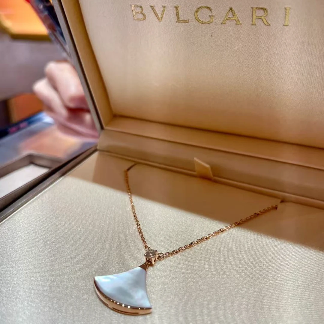 95新 BVLGARI/宝格丽  安洁利严选项链/ZH0627126