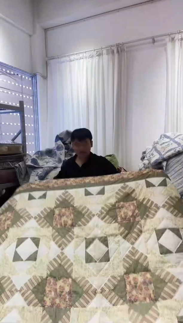 棉220*220纯棉床盖35号瑕疵