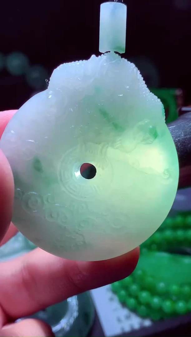 未镶嵌定制翡翠王*#翡翠毛货定制