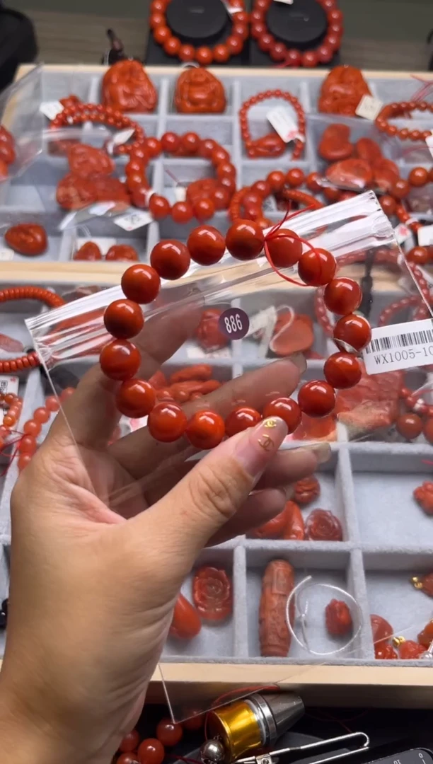 【闪购商品】南红玛瑙珠宝奇石未镶嵌886-12+