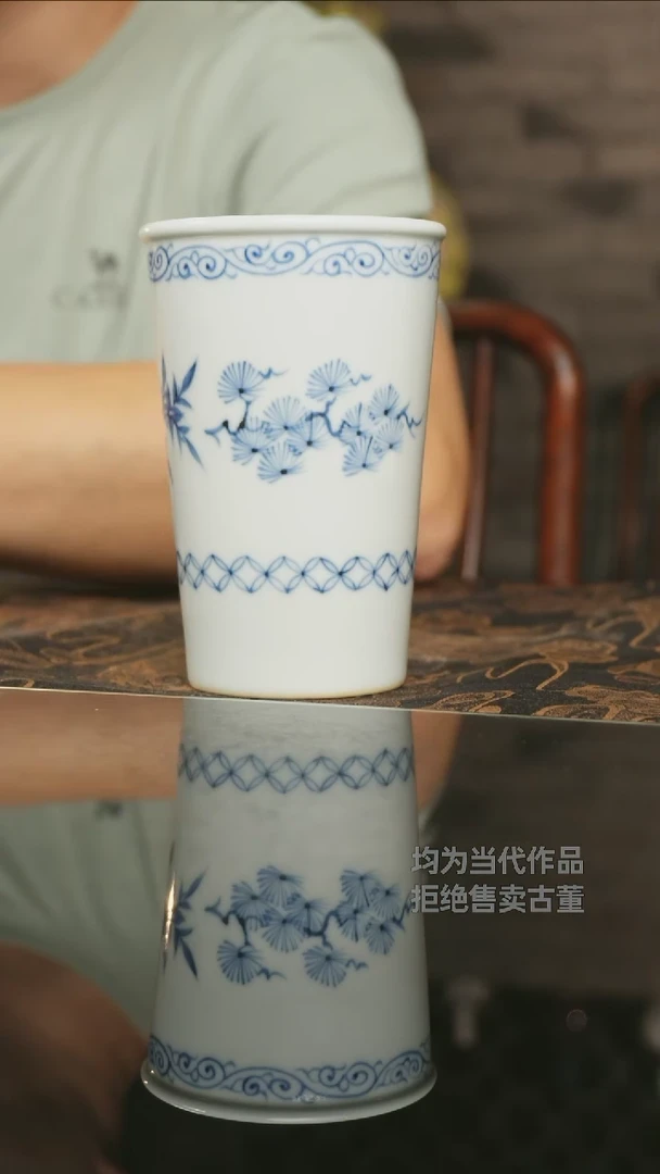 杯子景德镇高端陶瓷茶器