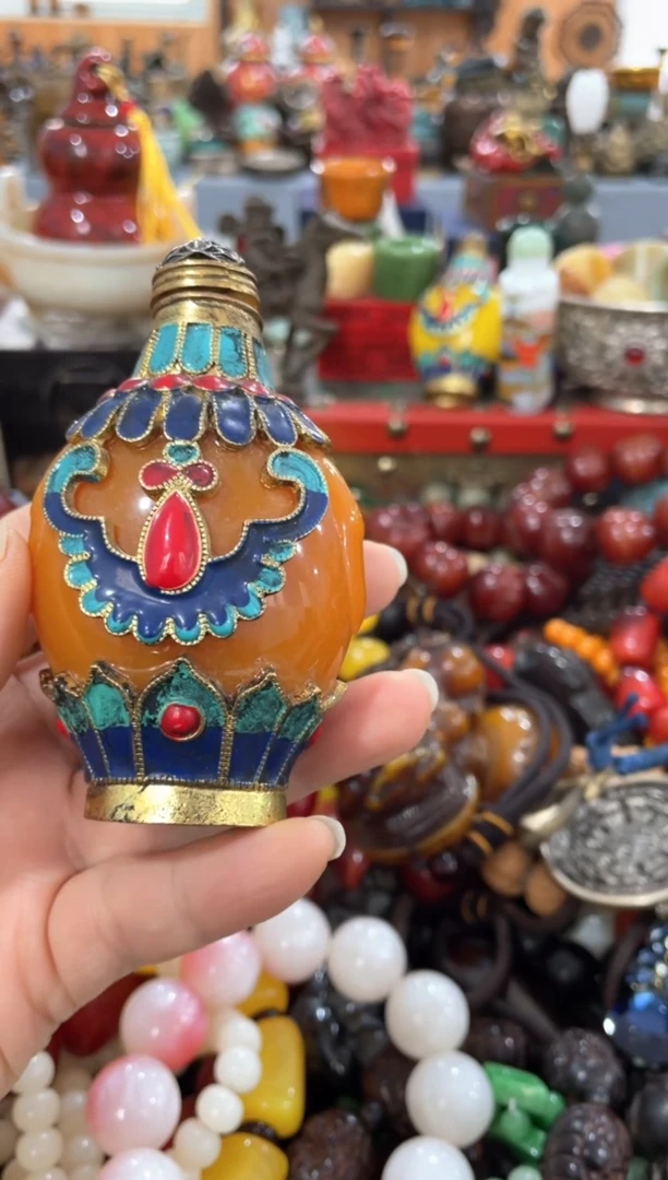 【闪购商品】摆件宫廷影视老旧工艺摆件