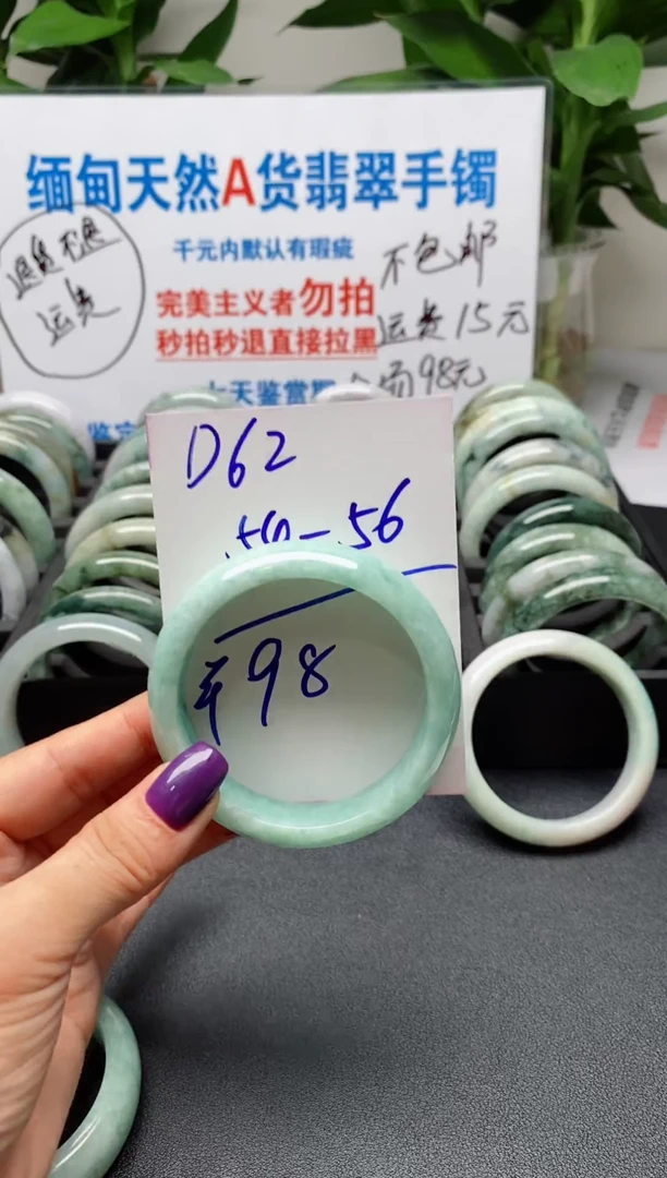 未镶嵌手镯翡翠62
