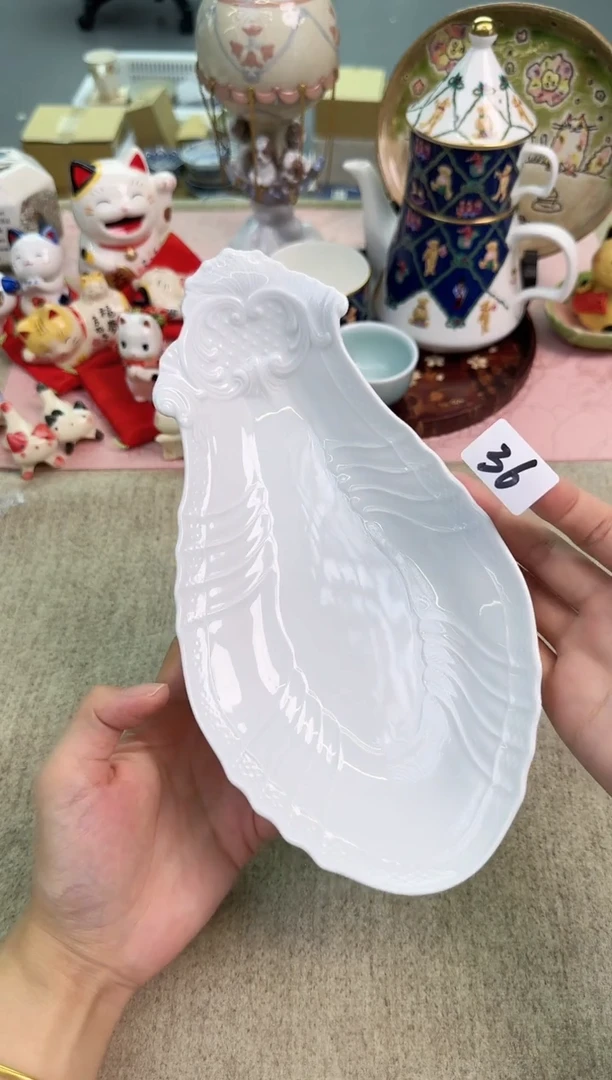 瓷片辰辰的瓷器好看到爆