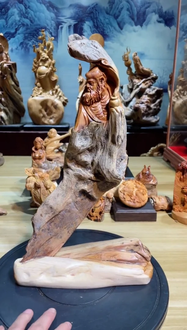 【闪购商品】柏木（崖柏）太行崖柏工艺品