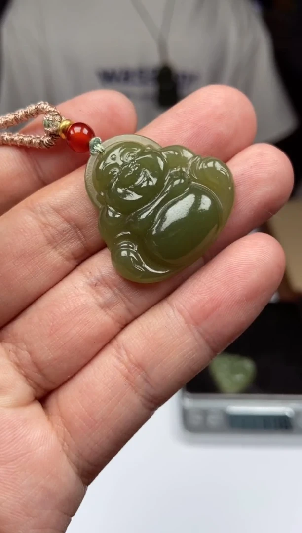 定制和田玉天然和田玉拍一发一