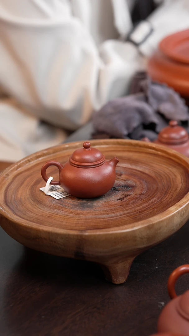 【闪购商品】潮州全手工手拉壶