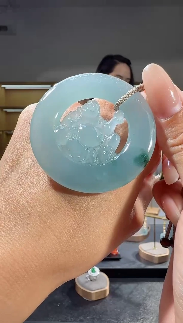 吊坠(不含链)未镶嵌翡翠佛公