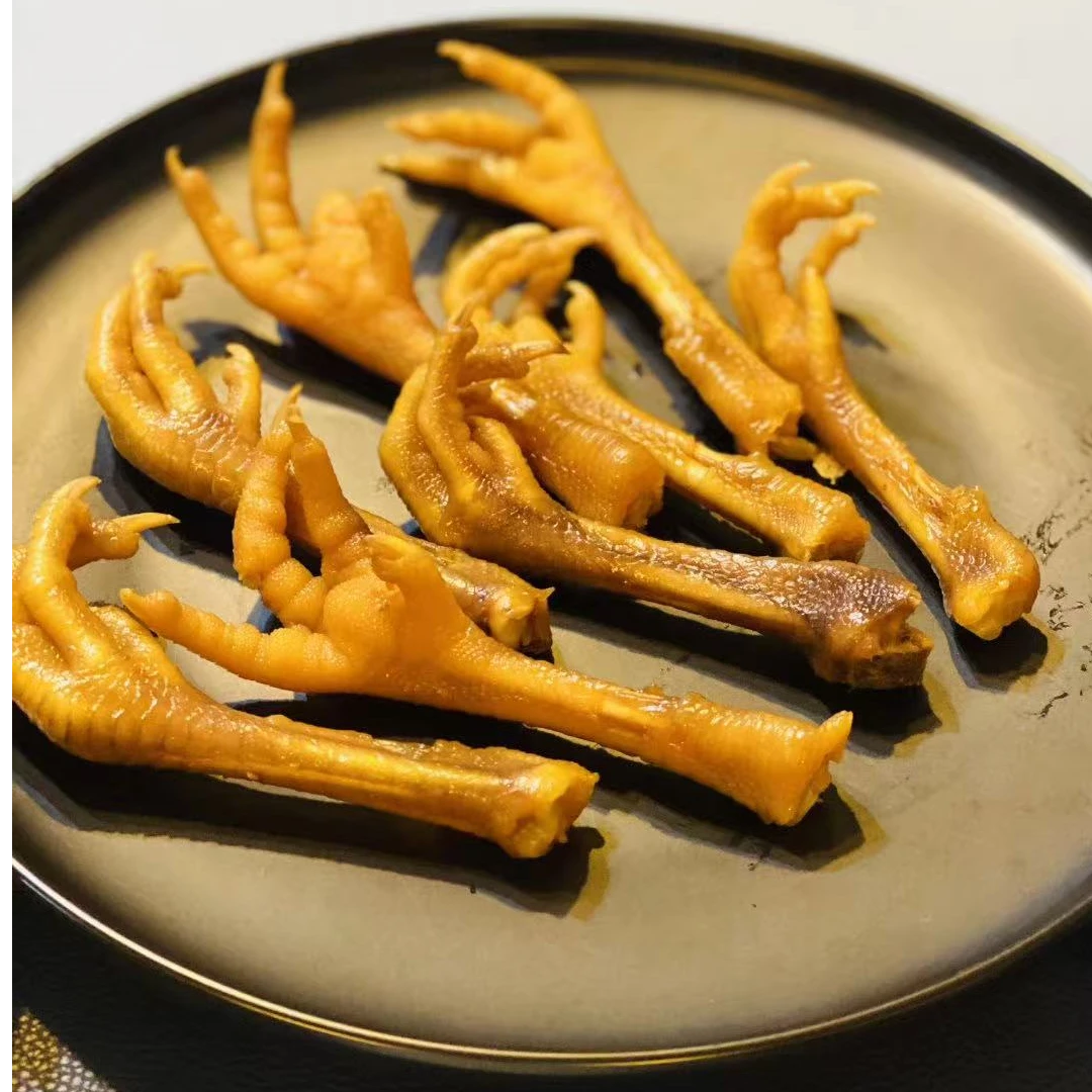 [kim优选] 盐焗土鸡爪鸭爪个大鲜香脆爽