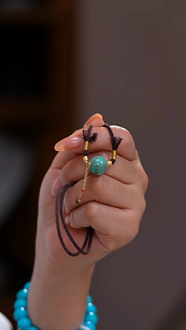 未镶嵌绿松石颈饰1