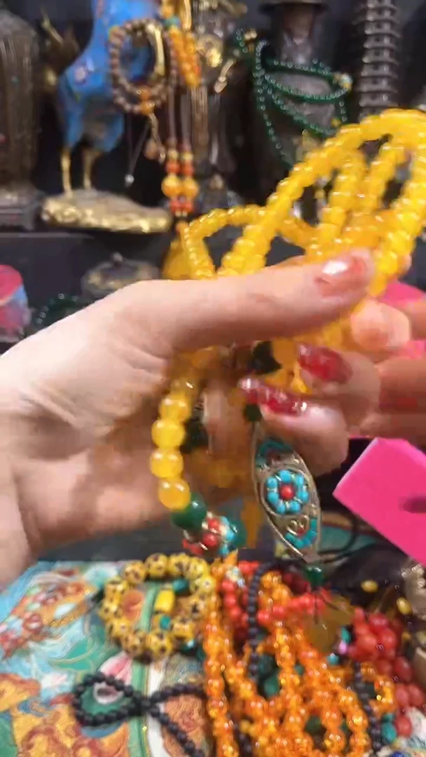 【闪购商品】和田玉颈饰未镶嵌【闪购商品】黄玉和田玉项链16579