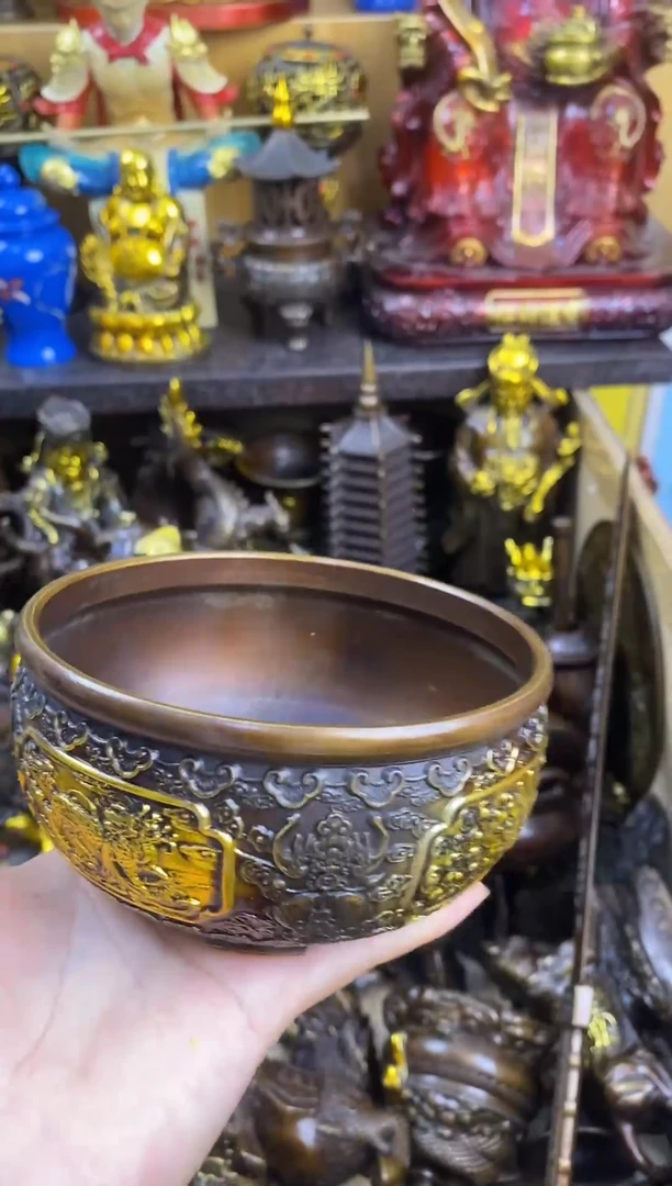 【铜灵时代】物品摆件 案台摆件