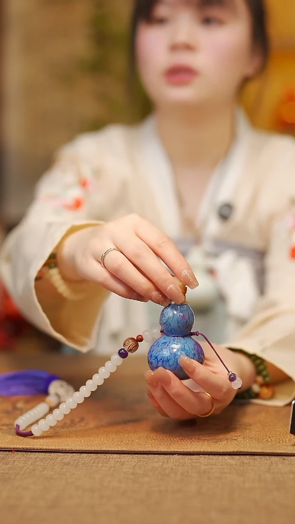 【闪购商品】832宴禾堂漆艺工艺小葫芦118