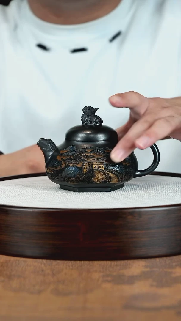 茶壶紫砂宜兴紫砂