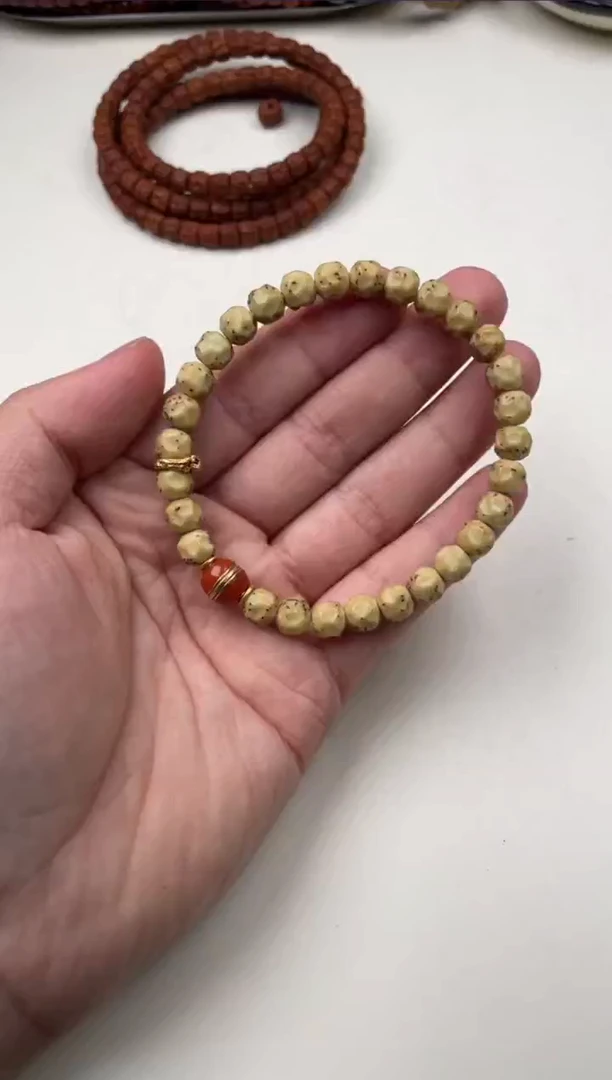 手串星月菩提手串 星月菩提