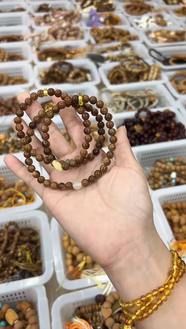 蜜蜡吊坠(赠链)未镶嵌diy卡7A++级精品库克多圈  脖挂