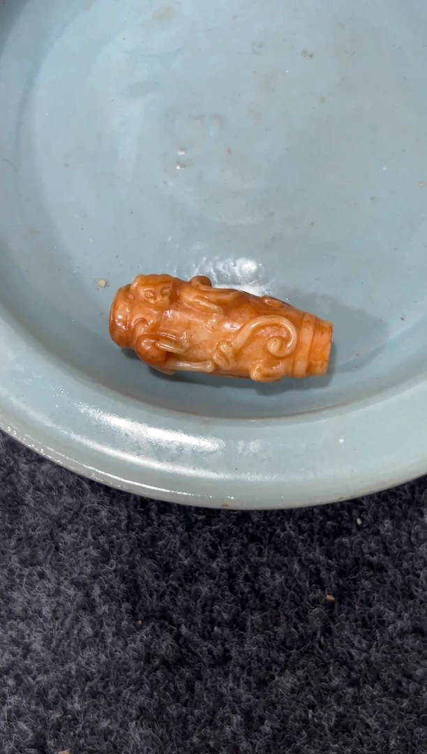 瓷片手工，手绘，瓷器1