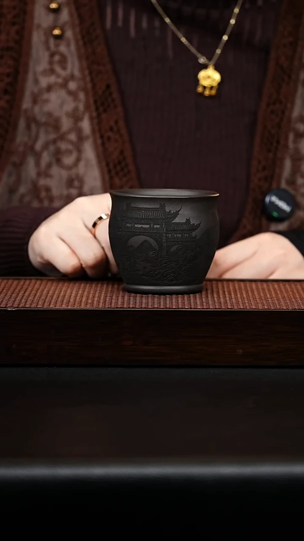 茶壶紫砂主人杯