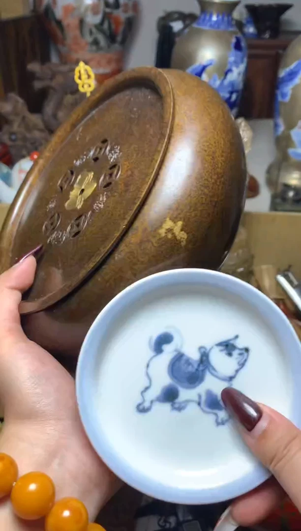 紫砂盖碗瓷器默认微瑕瓷器