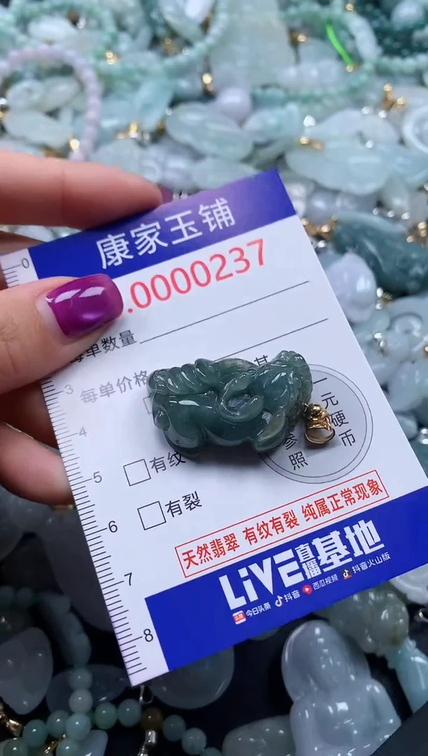 颈饰未镶嵌翡翠237