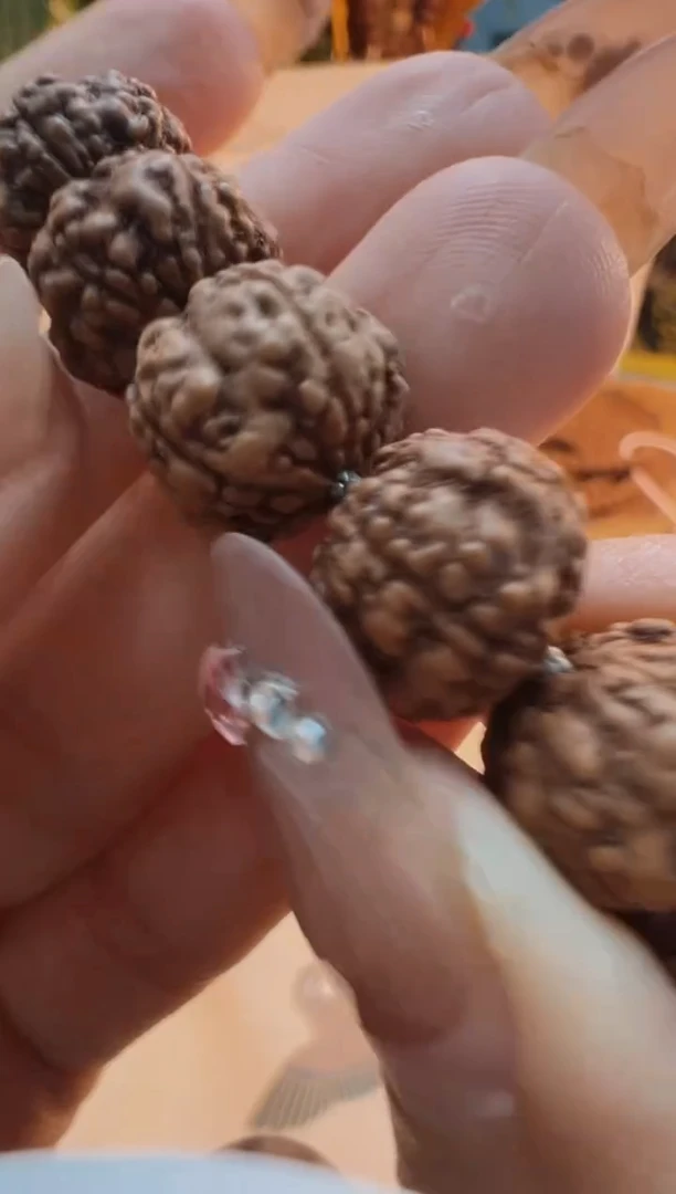 手串金刚菩提饕餮纹108长串