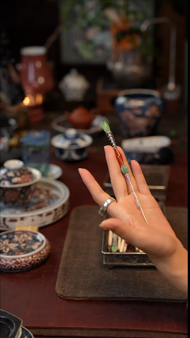 小**儿茶针  景德镇陶瓷福利款