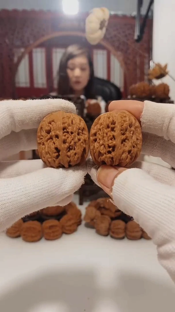 把件文玩核桃H*HB162西北将军膀