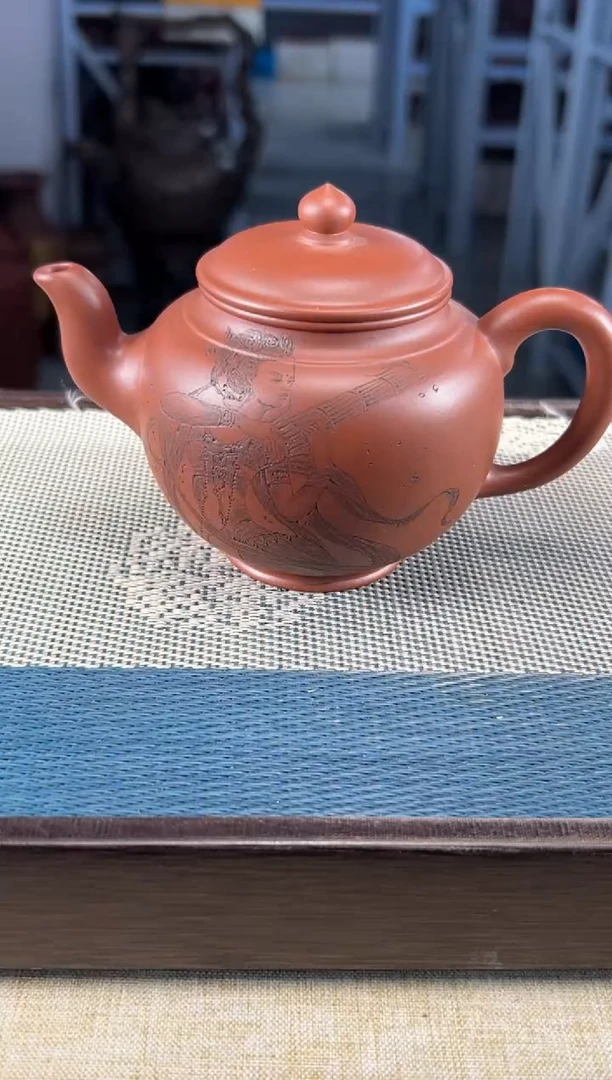 茶壶紫砂58宜兴紫砂