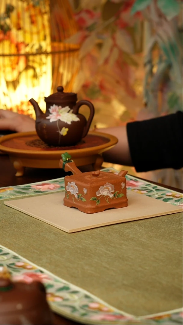茵*宜兴紫砂壶原矿泥料