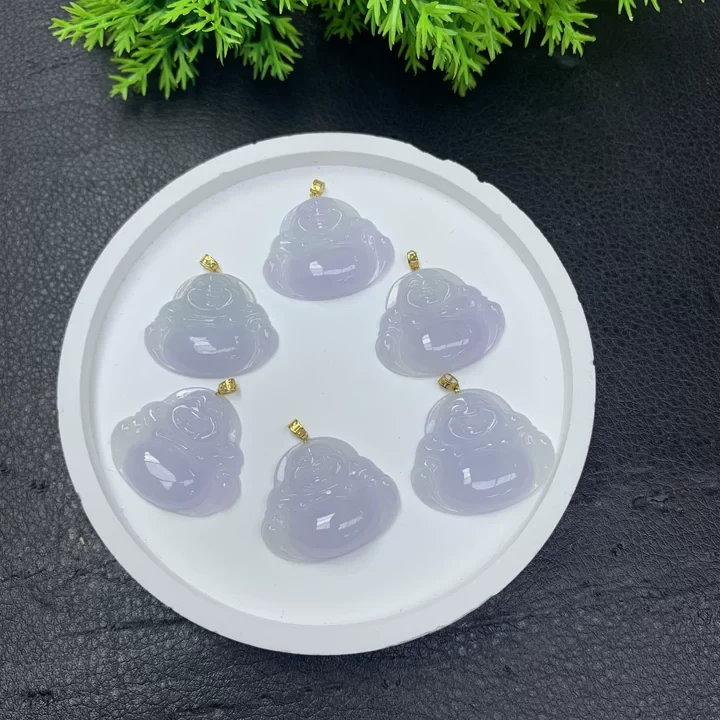 【曼曼严选】淡粉紫佛公FL66多样性发其一CP配绳