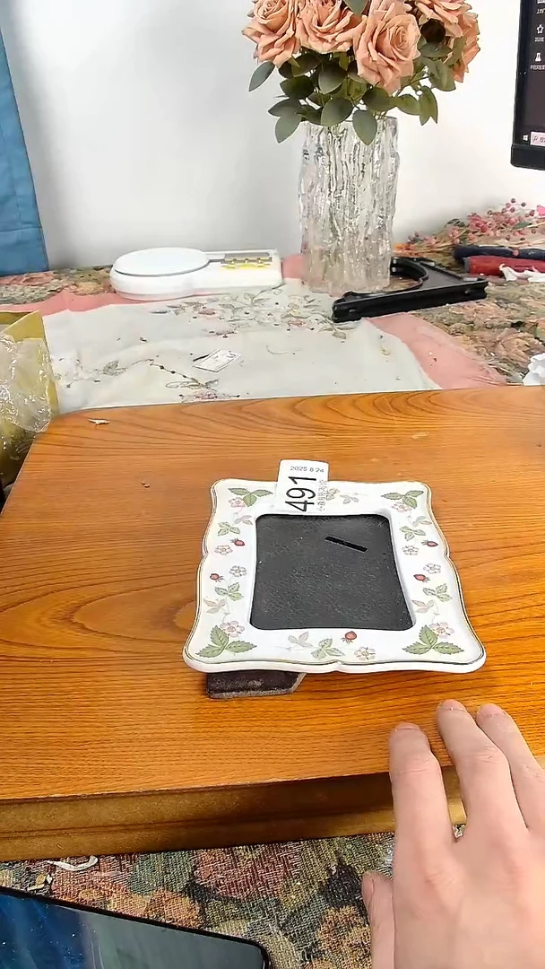 瓷片墨**雨小淼海外陶瓷工艺品