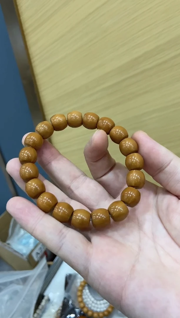 菩提手串/手链猴头直切卡12手串微微瑕