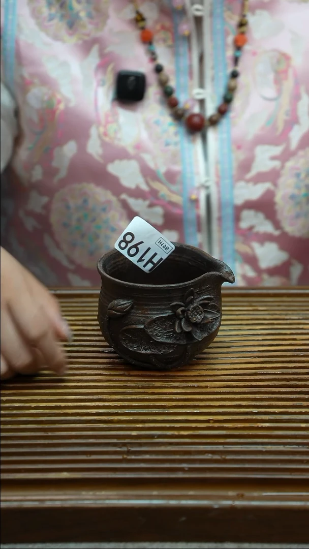 万古烧粗陶手工茶具