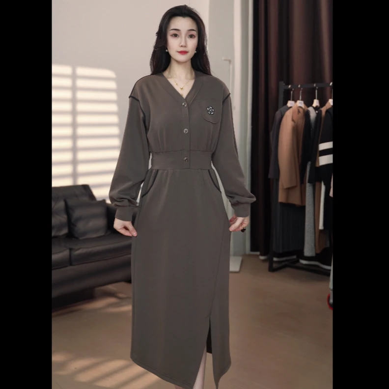 L500时尚百搭潮流连衣裙