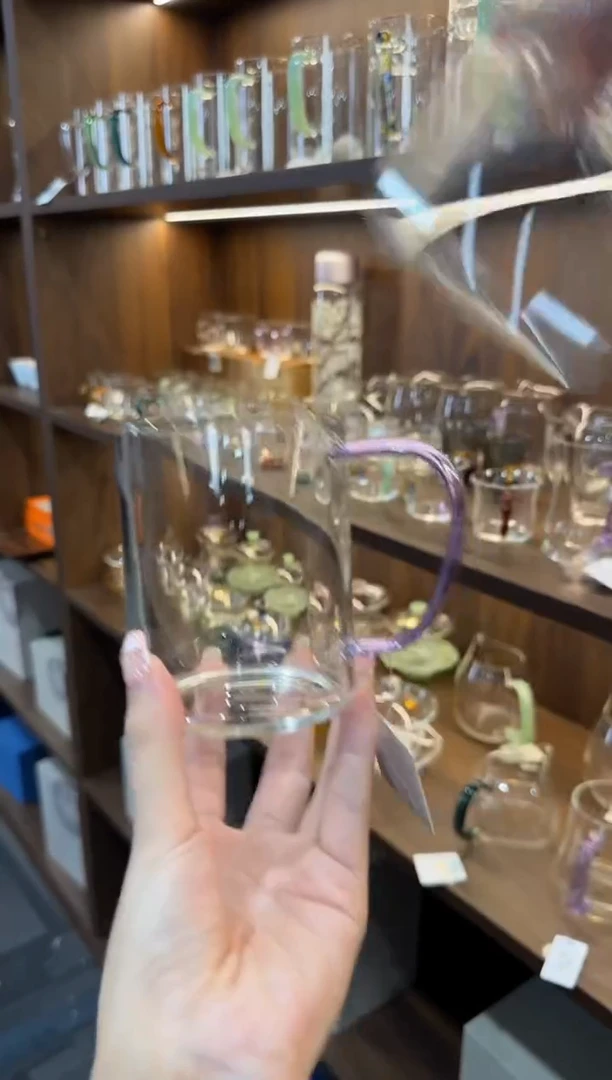禾器 清欣杯 浅紫色