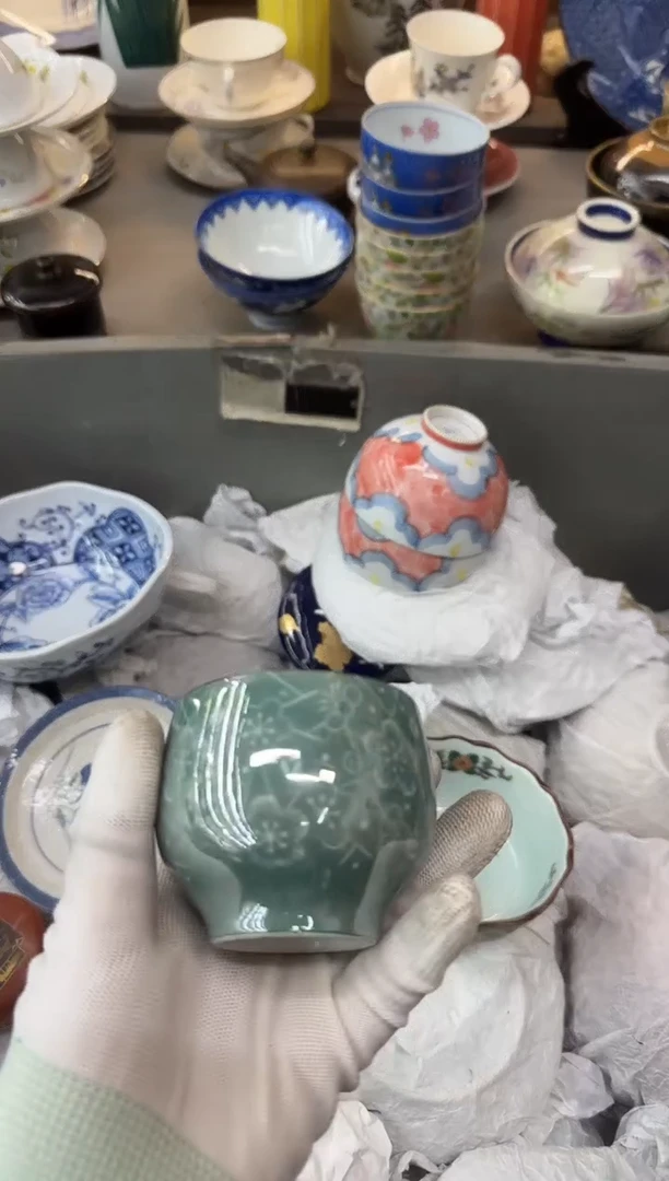 摆件六**花瓷器瓷器瓷器瓷器