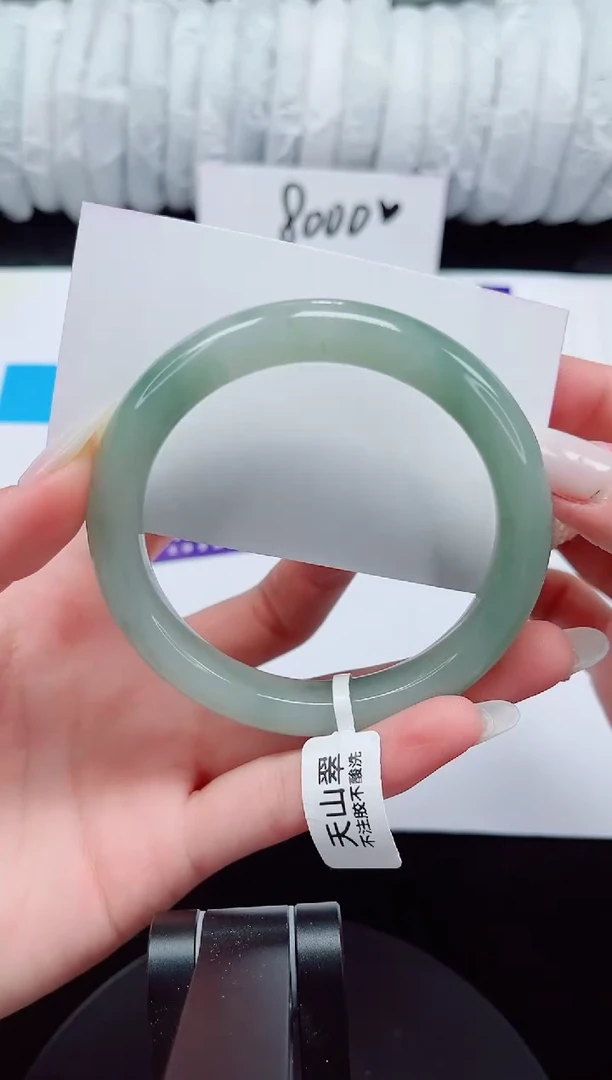 未镶嵌手镯石英质玉163-60/61