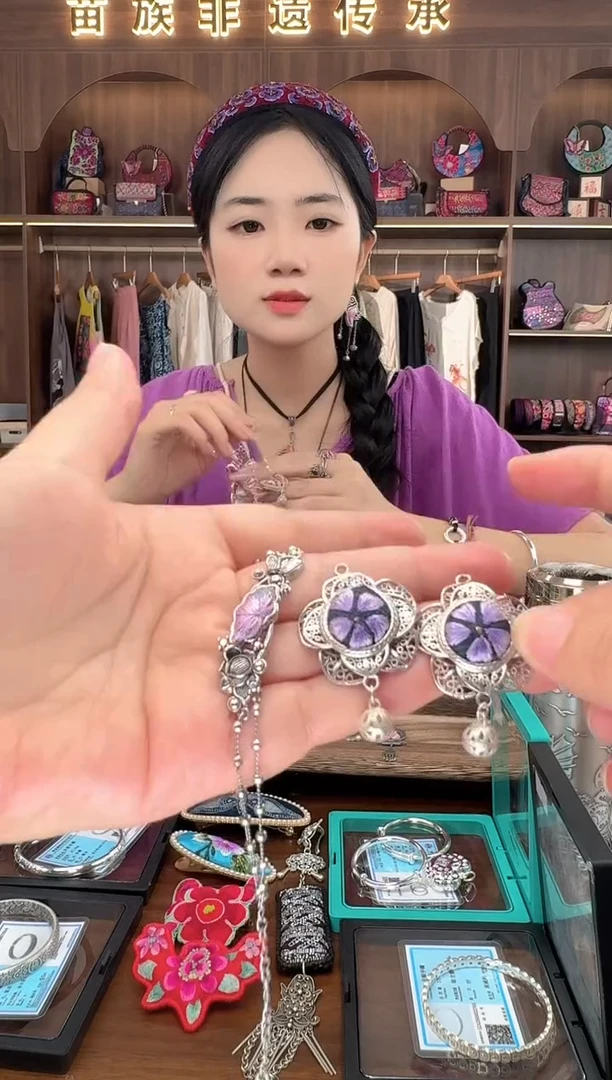 织绣扶光苗绣传承18