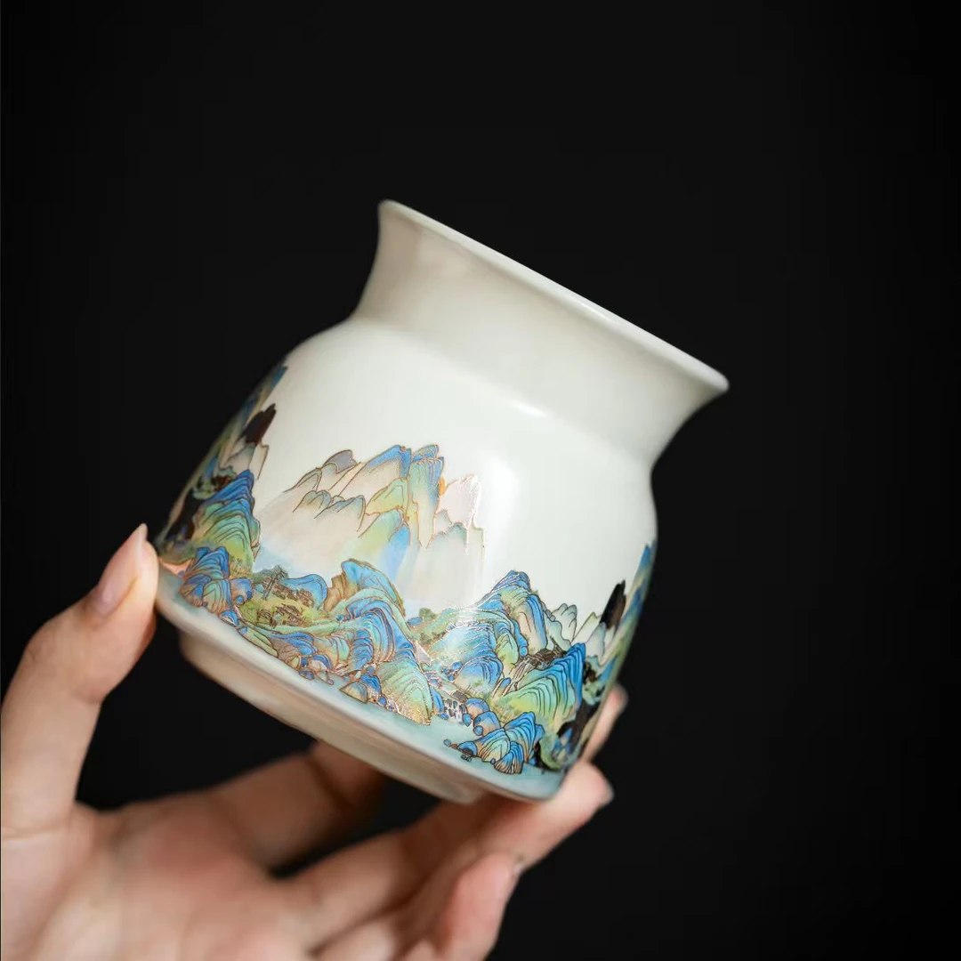 千里江山茶道六君子PJZW07