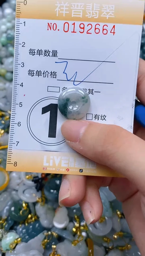 翡翠未镶嵌颈饰闪购0192664多样性发其一