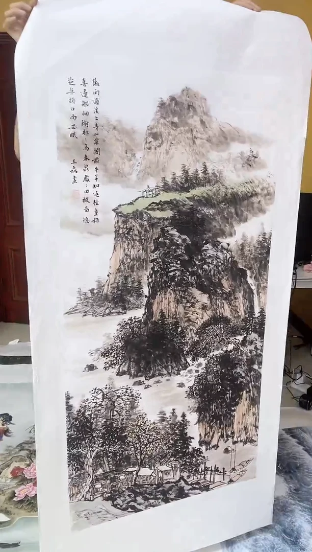 国画国画国画九霄甄选国画作品X2