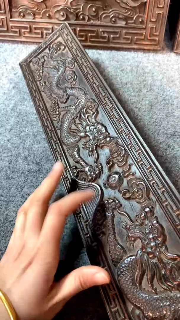 【闪购商品】木A670紫檀雕刻一物一拍直播间为准