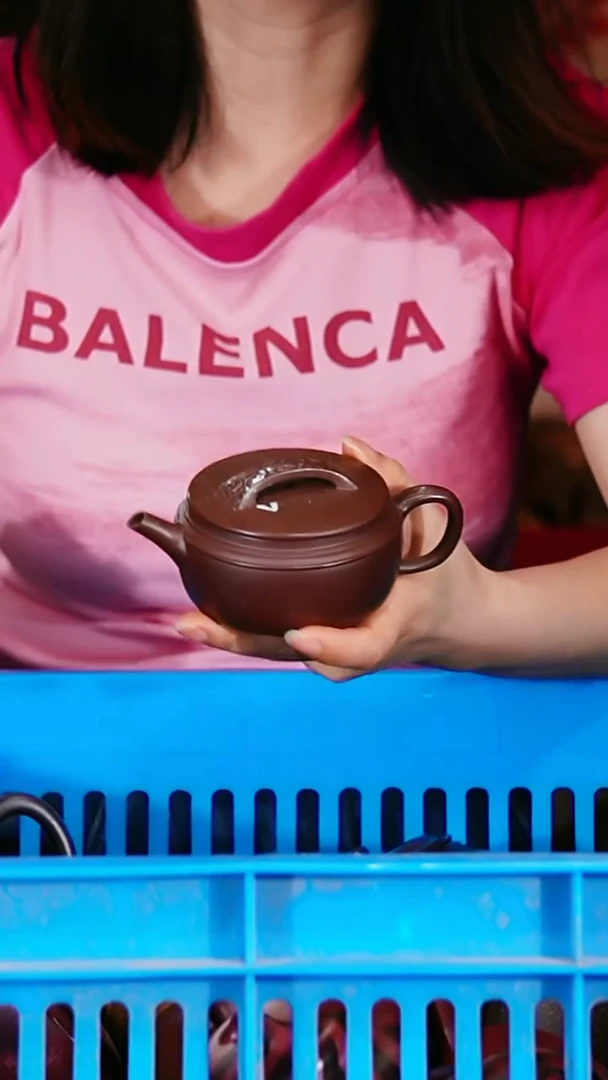 宜兴原矿紫砂壶茶壶130C