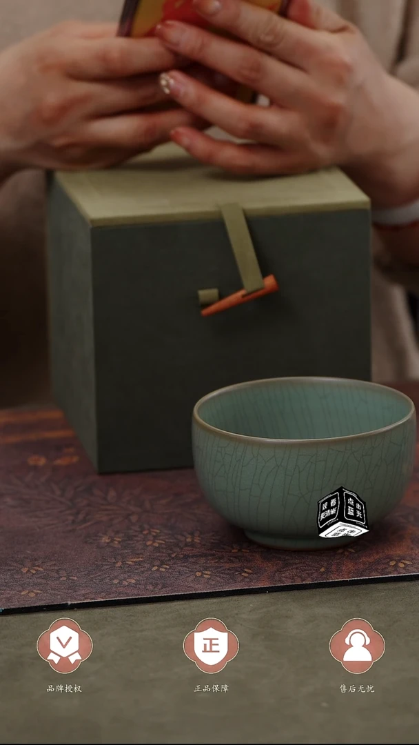 【闪购商品】杯国非遗大师王君子烤款罗汉碗..