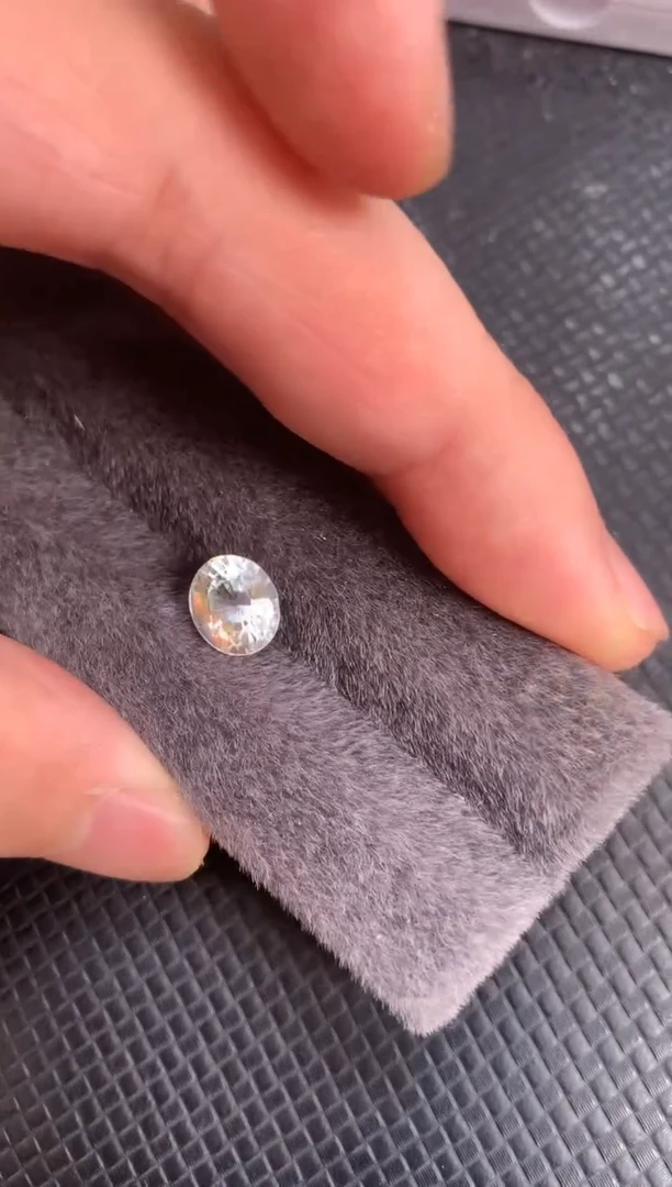 月光石裸石天彩虹月光石2.7ct