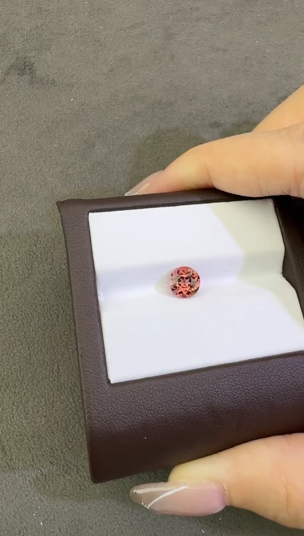 碧玺珠宝半成品未镶嵌1.53ct