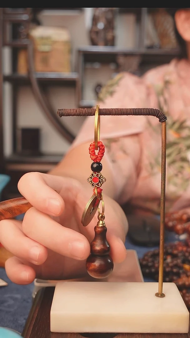 木海南黄花梨小葫芦